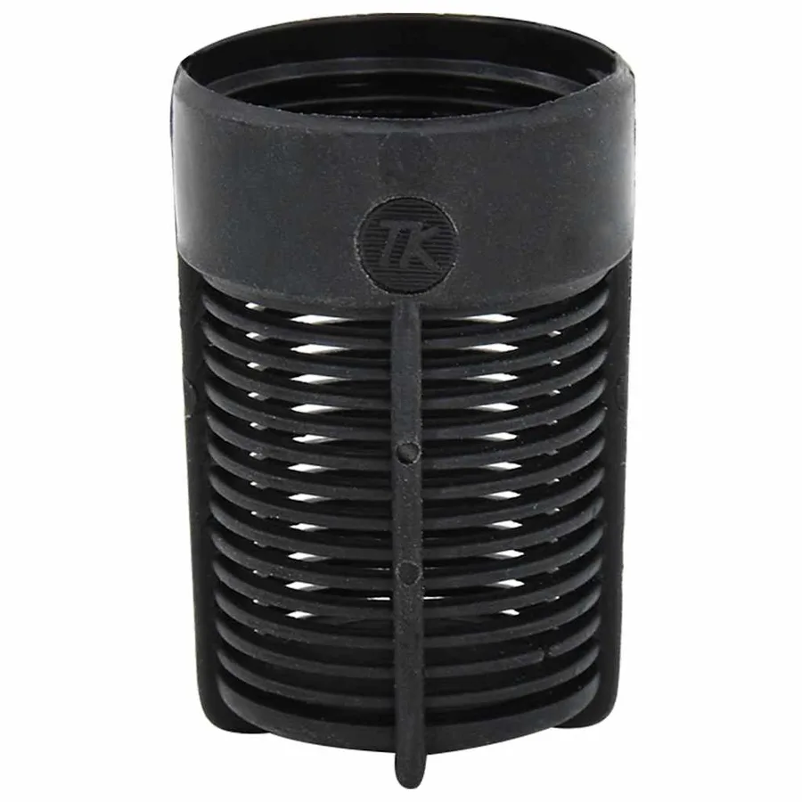 Tuyau d'aspiration avec raccords en PVC noir 1" 10 m PVC - 2
