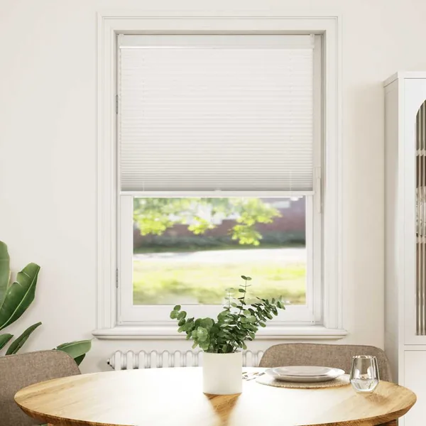 Store plissé 70x150 cm Blanc