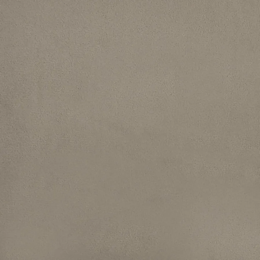 Repose-pied Gris clair 45x29,5x35 cm Velours - 5