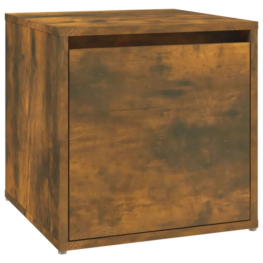 Ensemble de meubles de couloir Chêne fumé Bois d'ingénierie - 7