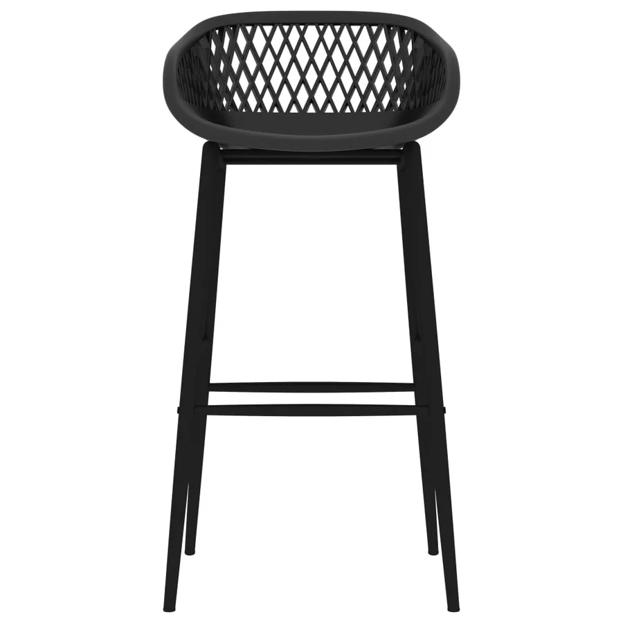 Ensemble de bar 7 pcs Blanc et noir - 8