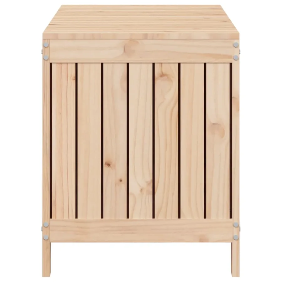 Boîte de rangement de jardin 115x49x60 cm Bois massif de pin - 7
