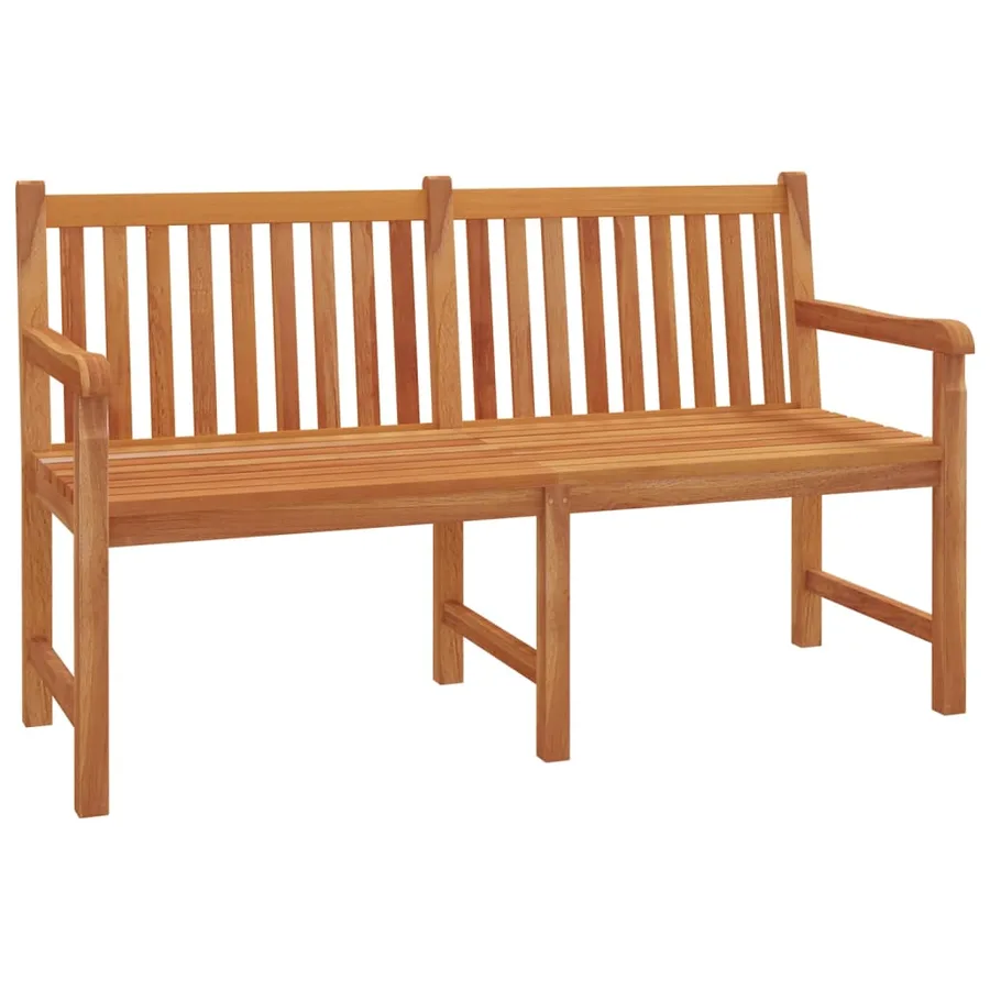 Ensemble à manger de jardin 3 pcs Bois de teck massif - 4