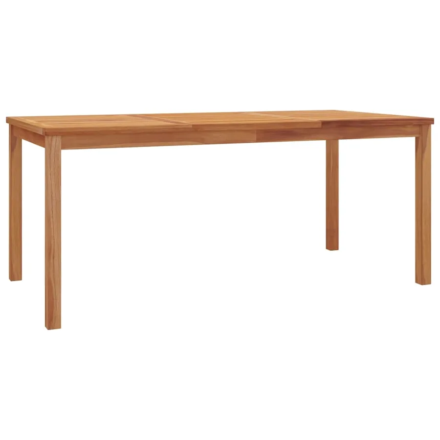 Ensemble à manger de jardin 3 pcs Bois de teck massif - 6