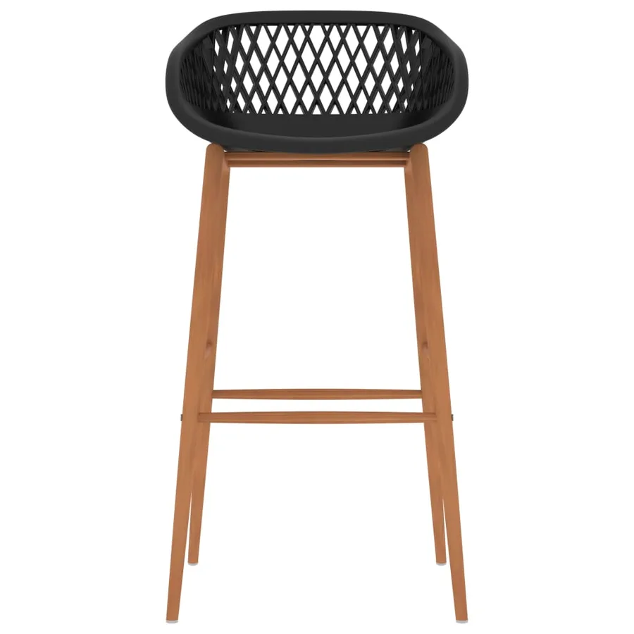 Ensemble de bar 7 pcs Blanc et noir - 8