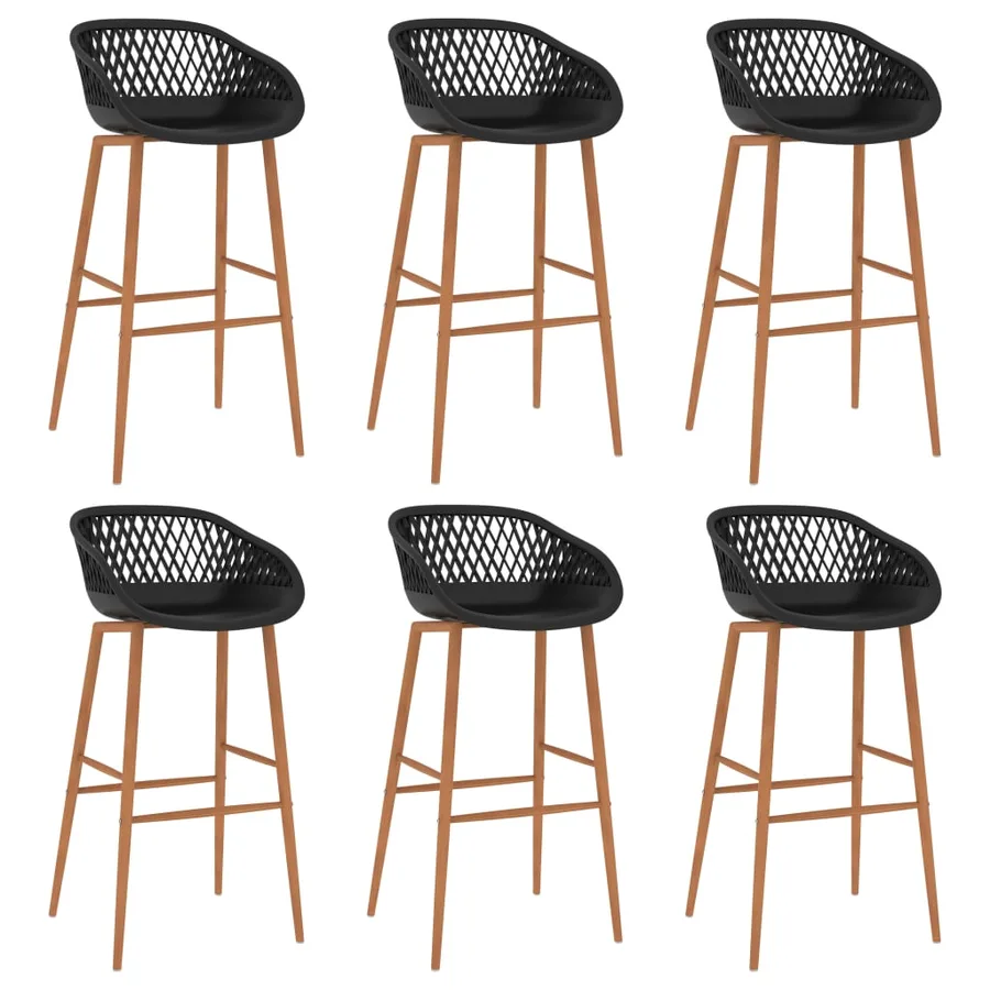 Ensemble de bar 7 pcs Noir - 6