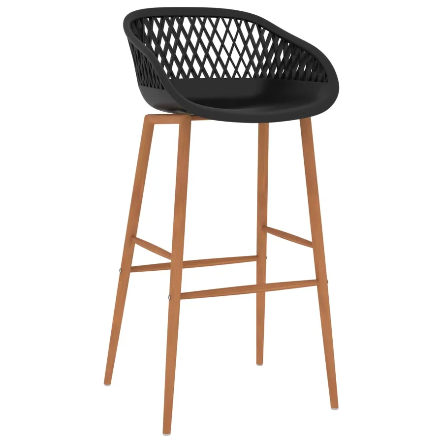 Ensemble de bar 7 pcs Noir - 7