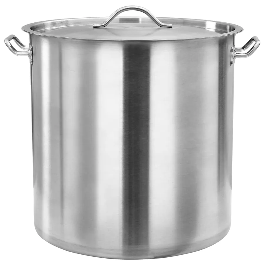 Marmite 98 L 50x50 cm Acier inoxydable - 2