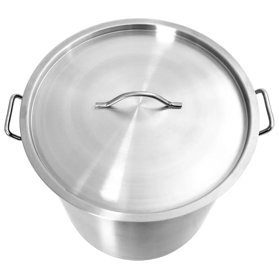 Marmite 98 L 50x50 cm Acier inoxydable - 4