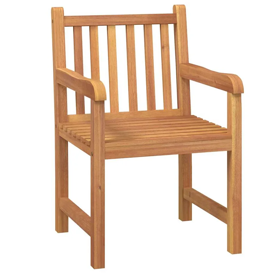 Ensemble à manger de jardin 4 pcs Bois de teck massif - 7