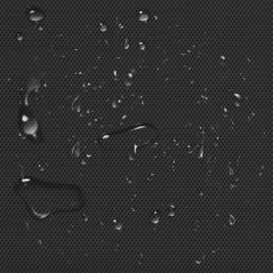 Étagère d'affichage 4 cubes Noir 69x30x72,5 cm Tissu - 7
