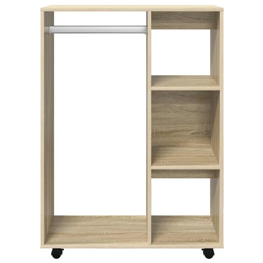 Garde-robe Chêne sonoma 80x40x110 cm Bois d’ingénierie - 3