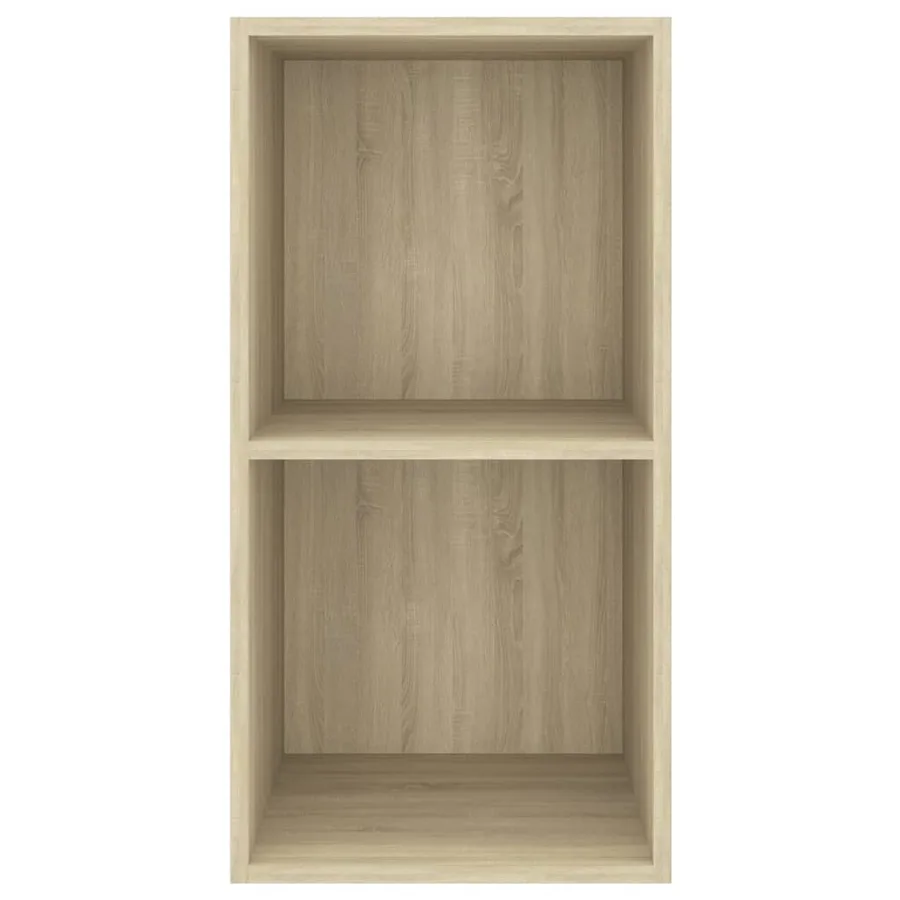 Meuble TV mural Chêne sonoma 37x37x72 cm Bois d’ingénierie - 4