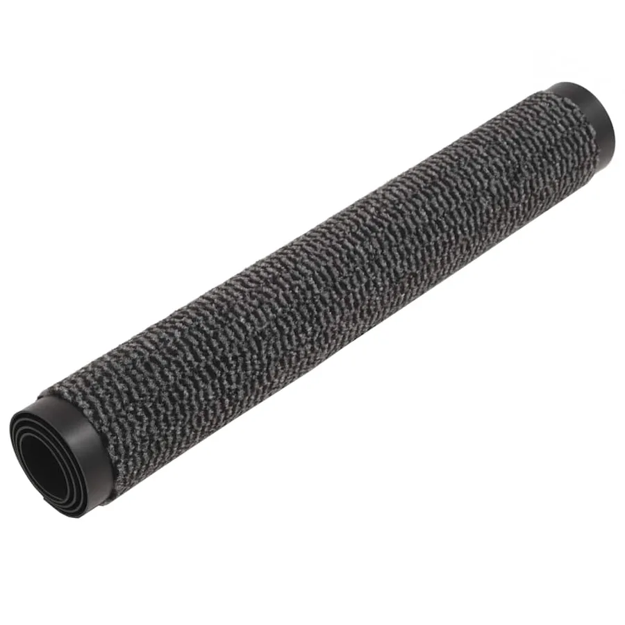 Paillassons rectangulaires 2 pcs 80 x 120 cm Anthracite - 3
