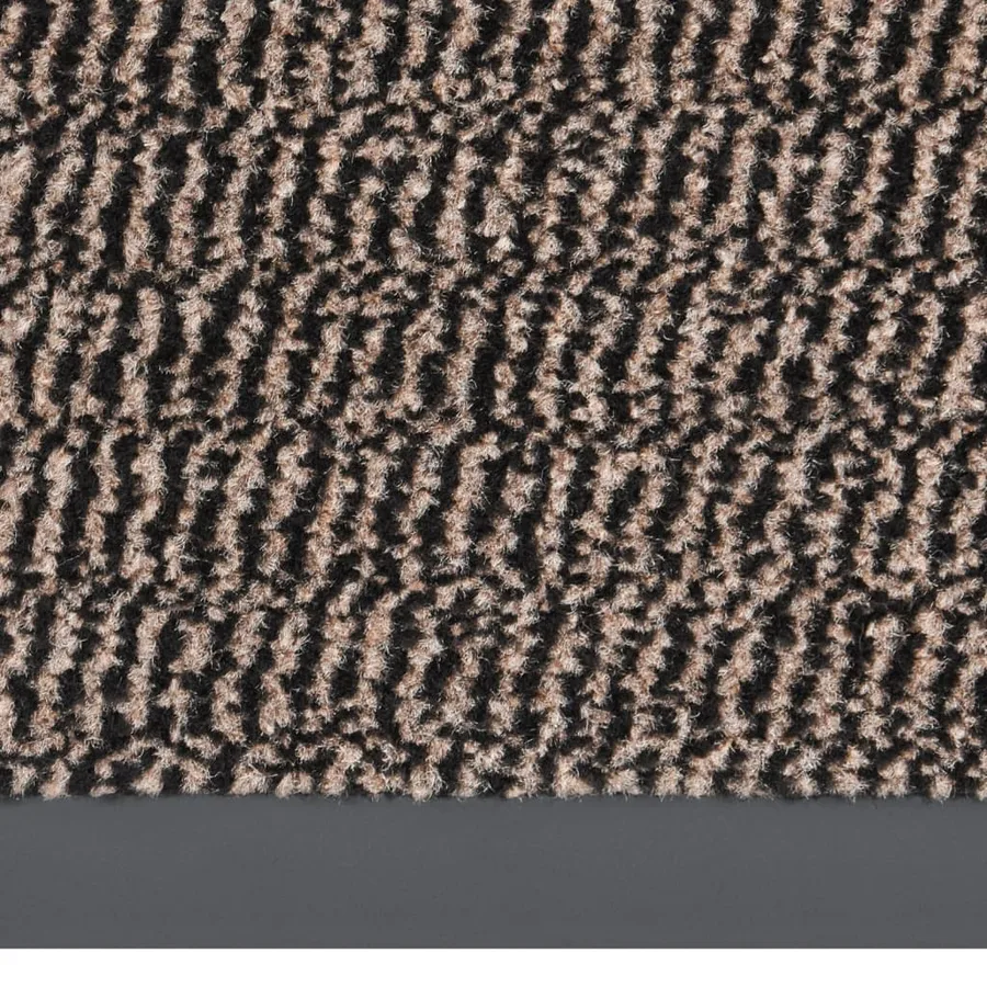 Paillasson touffeté 60x90 cm Marron foncé - 2