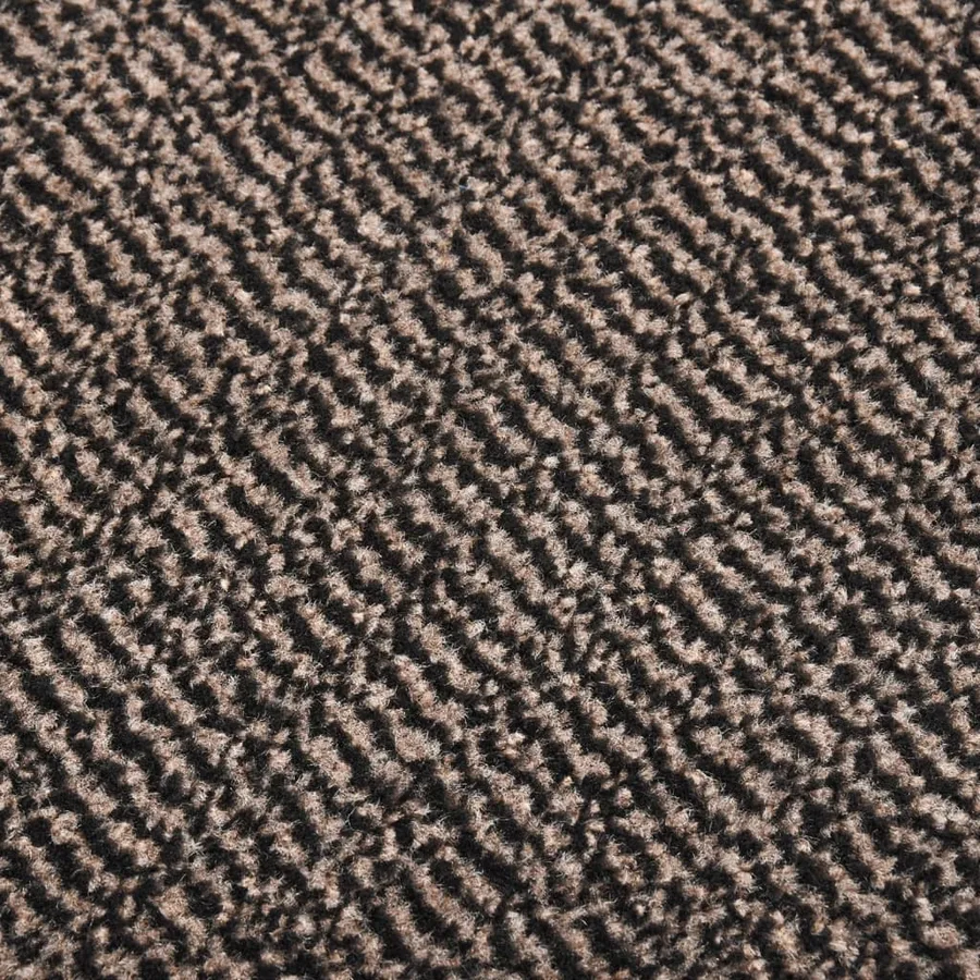 Paillasson touffeté 60x90 cm Marron foncé - 4