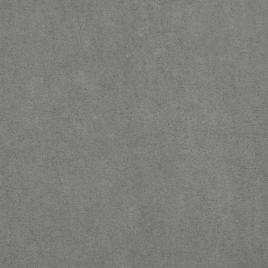 Chaise berçante avec repose-pied Gris foncé Tissu - 11