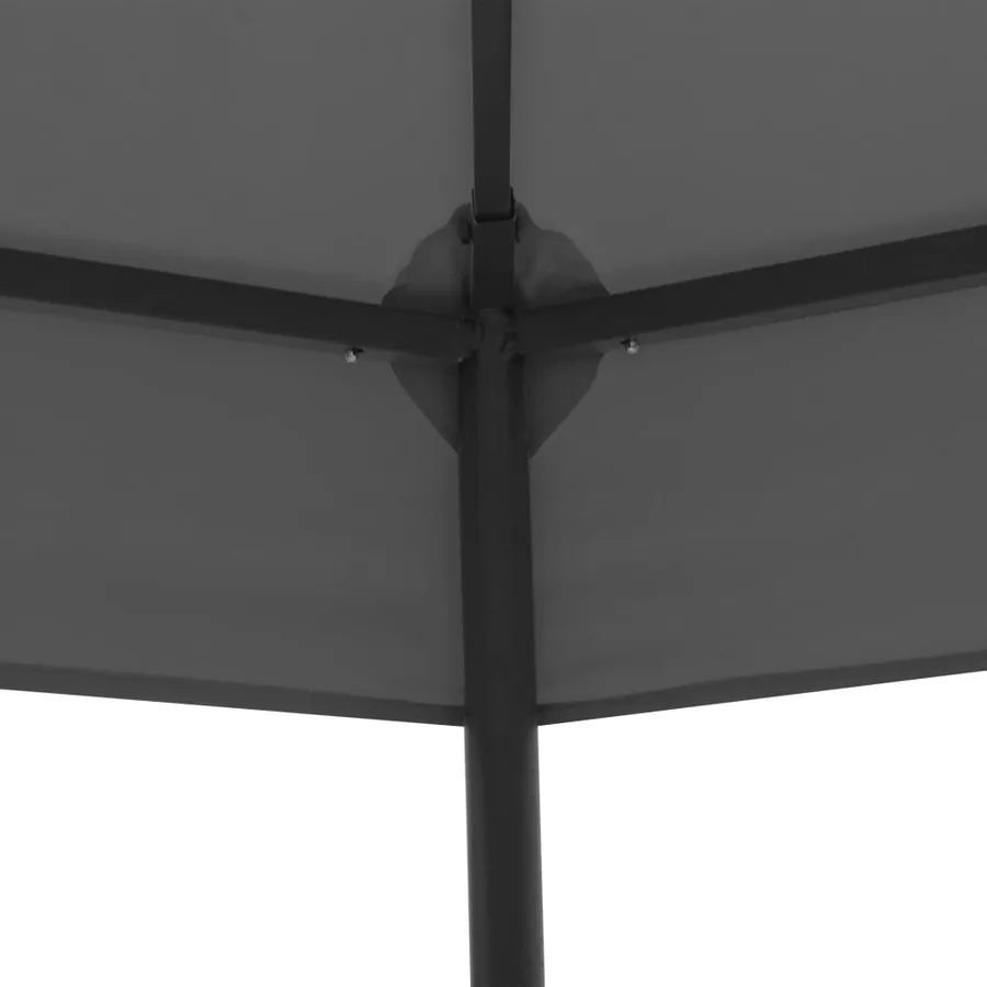 Belvédère de jardin 323x275x265 cm Anthracite - 3