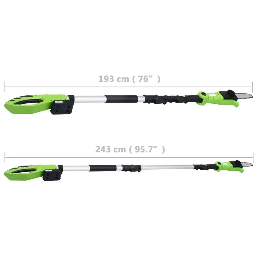 Scie à perche sans fil avec bloc-piles 20V 1500 mAh Li-ion - 7