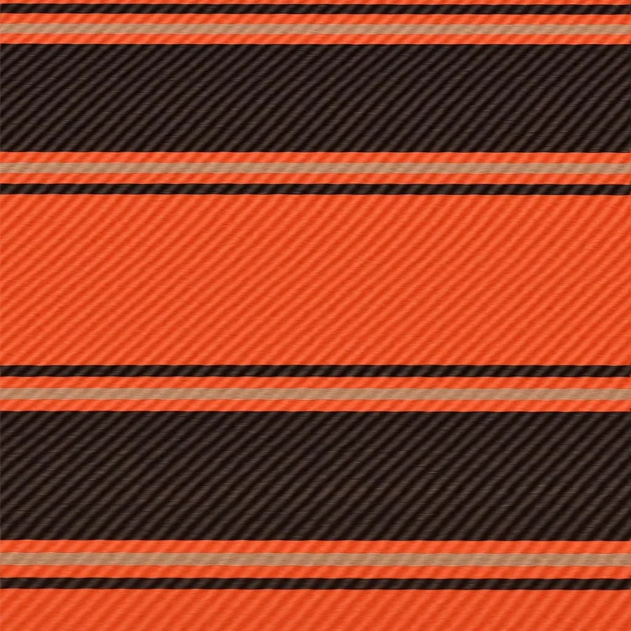 Auvent rétractable 300x150 cm Orange et marron - 6
