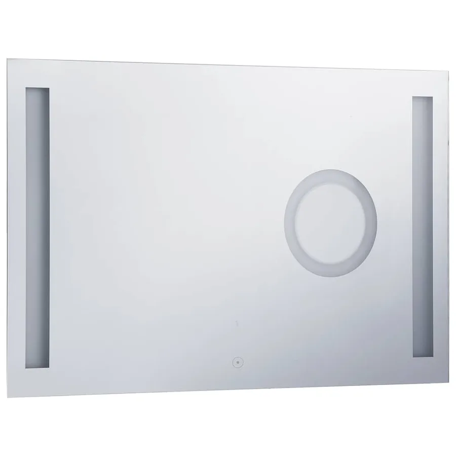Miroir mural à LED de salle de bain et capteur tactile 100x60cm - 3