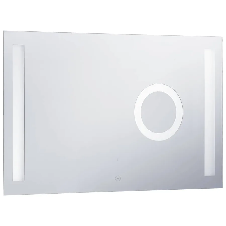 Miroir mural à LED de salle de bain et capteur tactile 100x60cm - 4