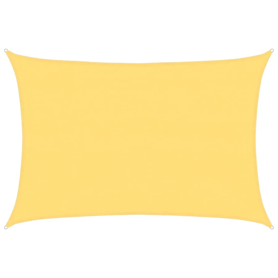 Voile d'ombrage 160 g/m² Beige 4x5 m PEHD - 2