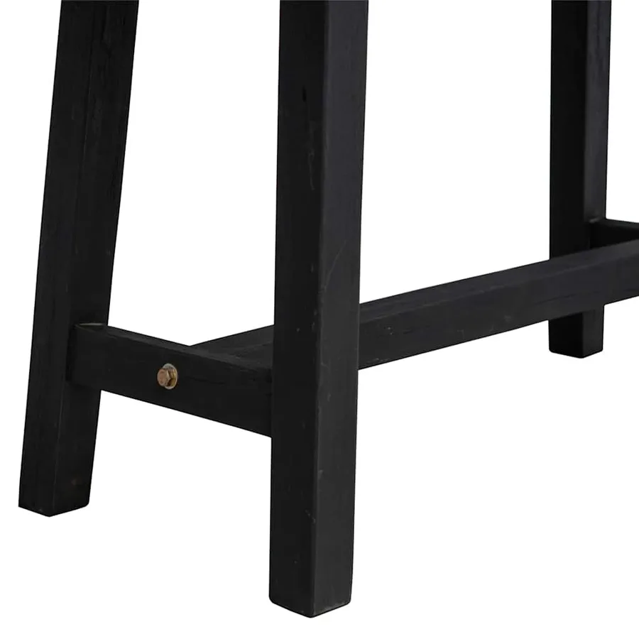 Banc 110 cm Bois massif de teck - 6