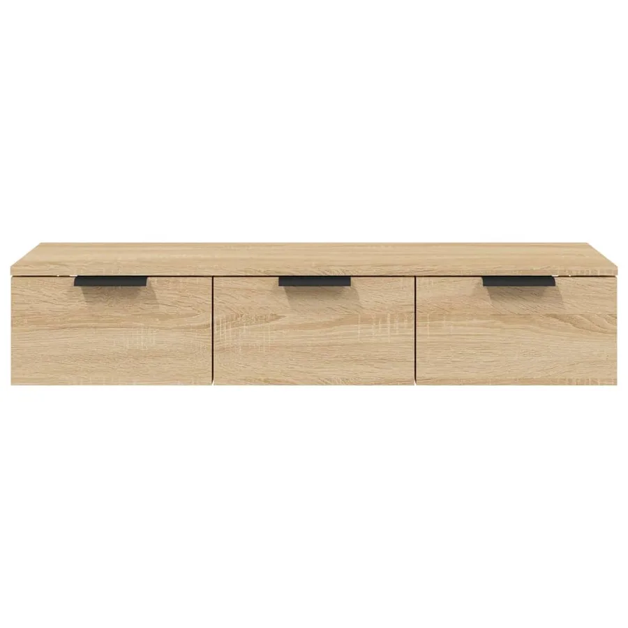 Armoire murale Chêne sonoma 102x30x20 cm Bois d'ingénierie - 5