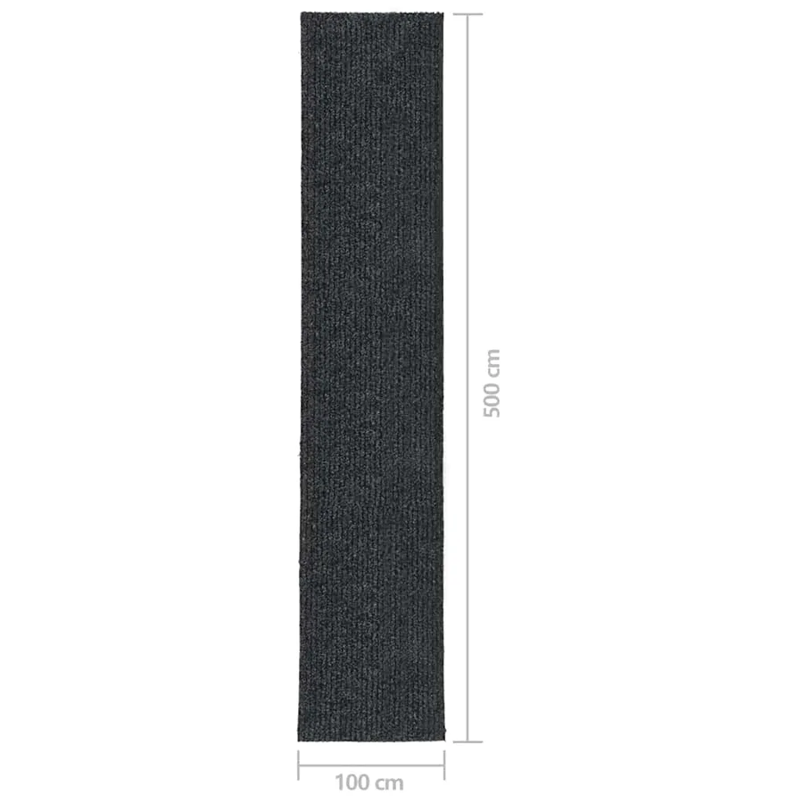 Tapis 100x500 cm Anthracite - 7