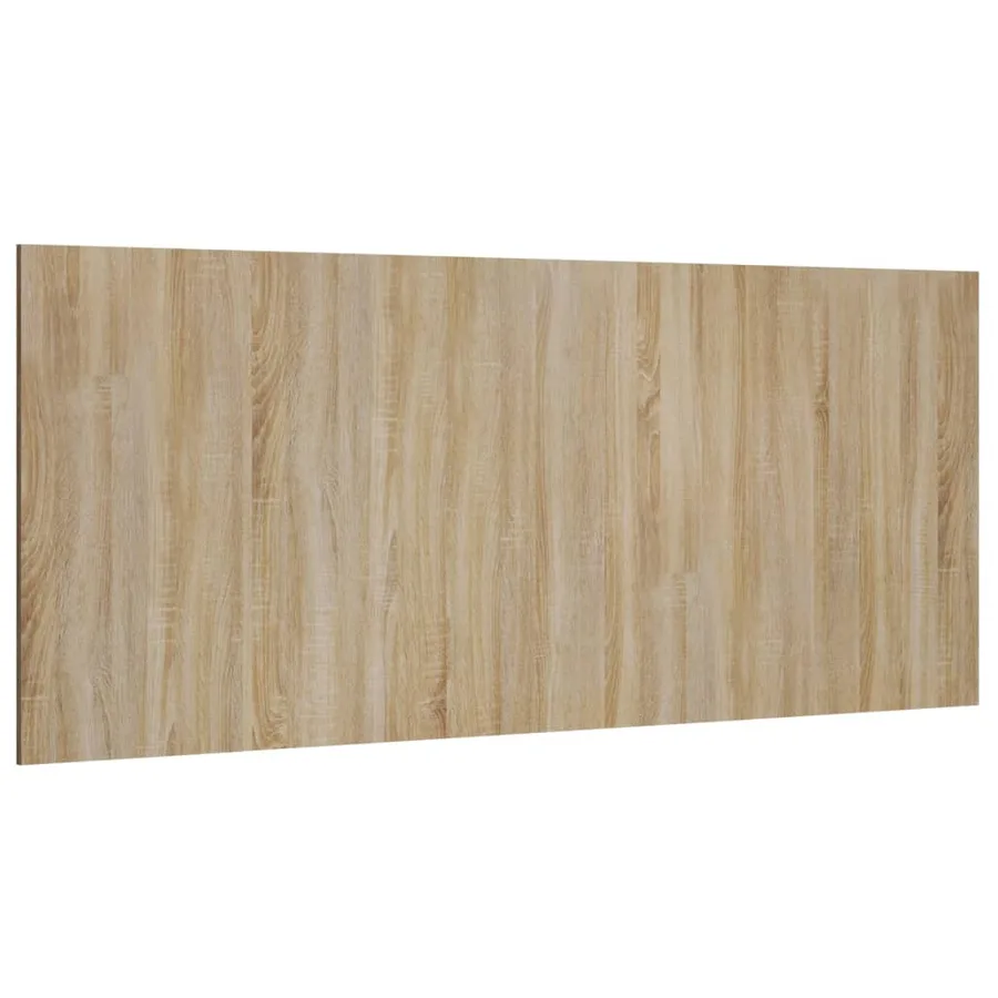 Tête de lit Chêne sonoma 200x1,5x80 cm Bois d'ingénierie - 2