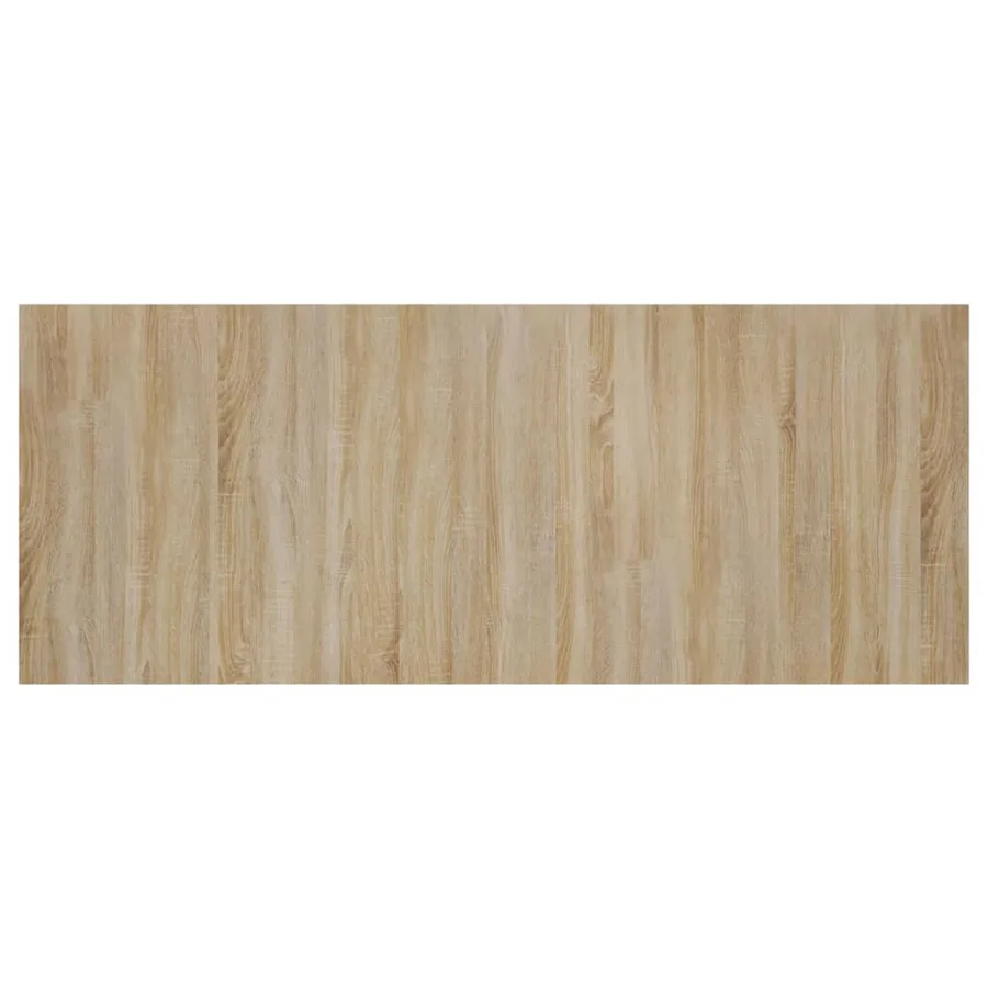 Tête de lit Chêne sonoma 200x1,5x80 cm Bois d'ingénierie - 6