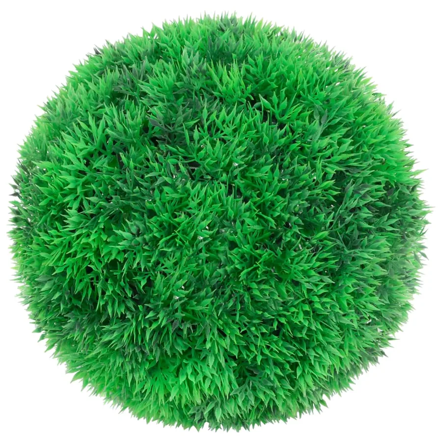 Boules de buis artificielles 2 pcs 22 cm - 2
