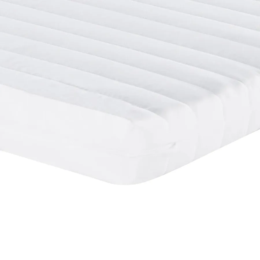 Matelas en mousse blanc 120x200 cm 7 zones dureté 20 ILD - 7