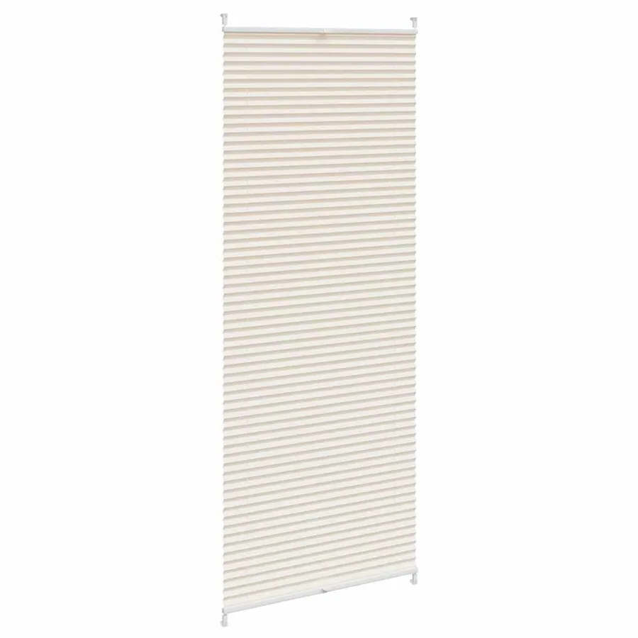 Store plissé 90x200 cm Crème - 3