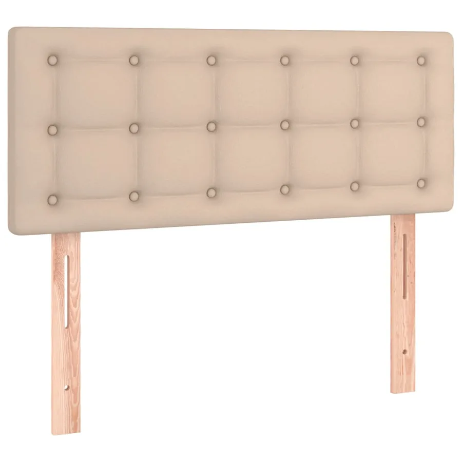 Tête de lit à LED Cappuccino 100x5x78/88 cm Similicuir - 4