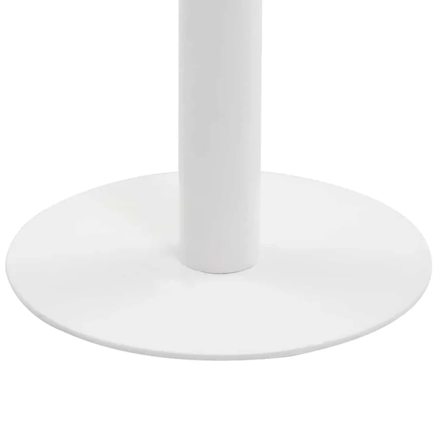 Table de bistro Marron clair 50x50 cm MDF - 5