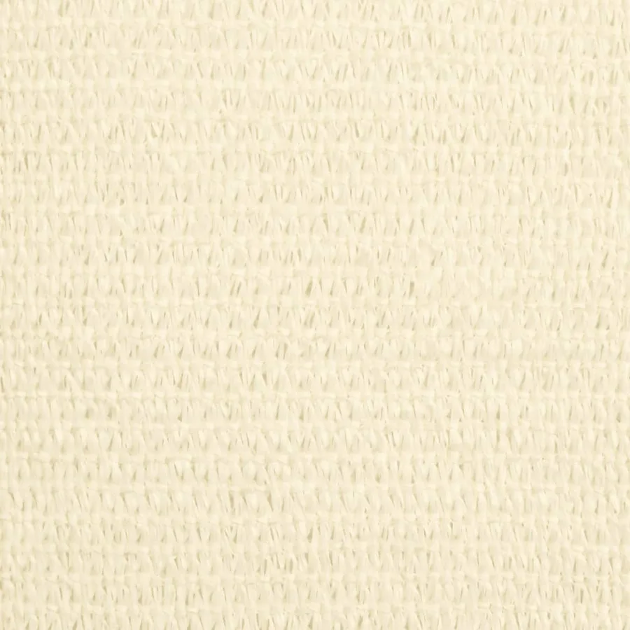 Voile d'ombrage 160 g/m² Crème 4,5x4,5 m PEHD - 9