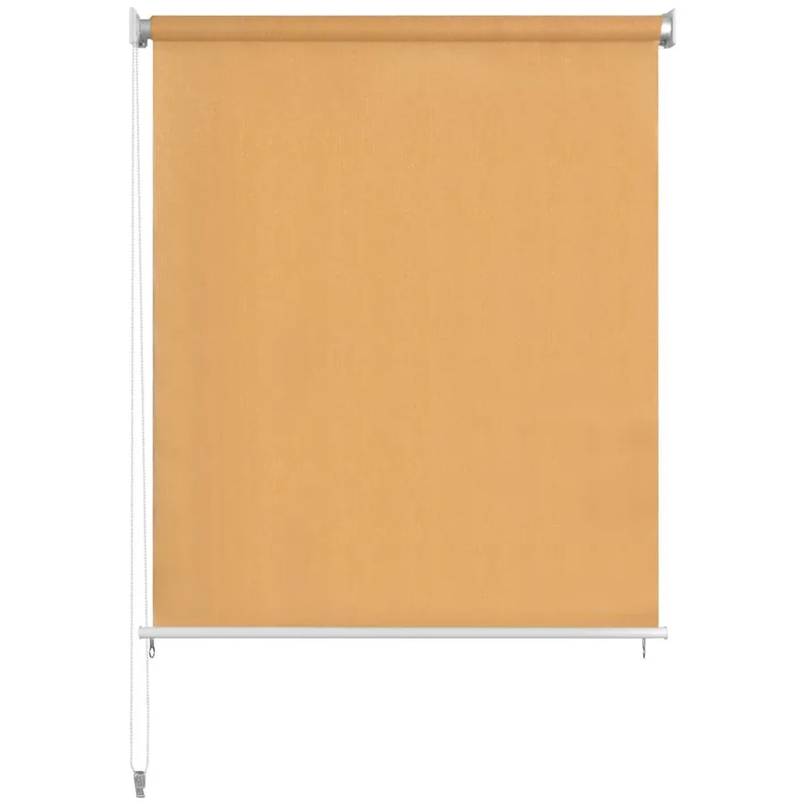 Store roulant d'extérieur 125 (l) x 230 (H) cm beige - 2