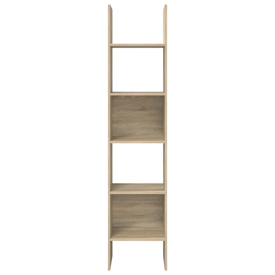 Bibliothèque Chêne sonoma 40x35x180 cm Bois d’ingénierie - 5