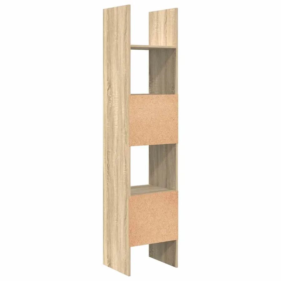 Bibliothèque Chêne sonoma 40x35x180 cm Bois d’ingénierie - 7