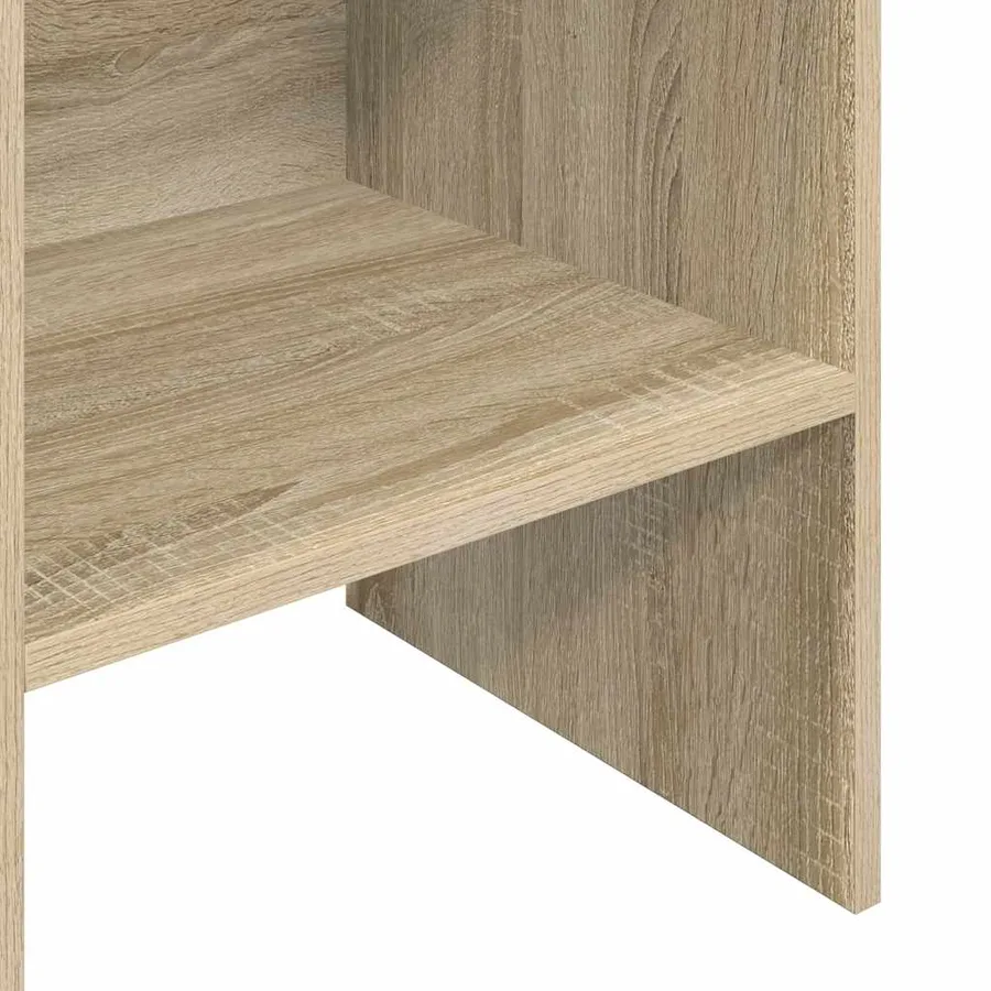 Bibliothèque Chêne sonoma 40x35x180 cm Bois d’ingénierie - 8