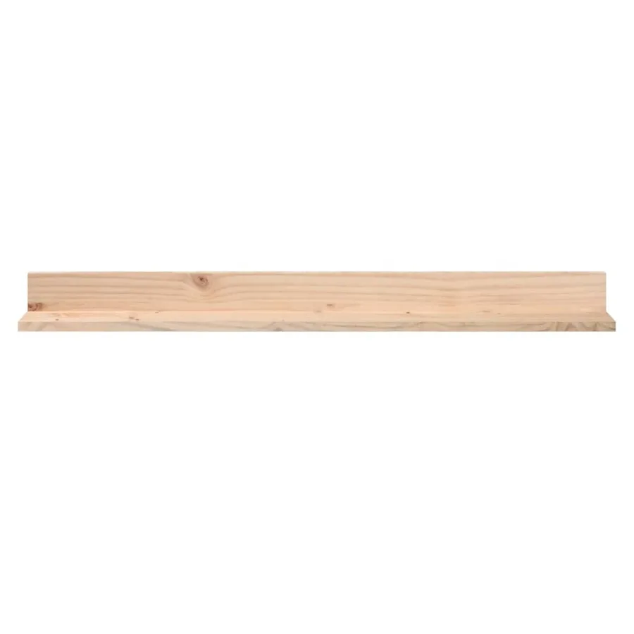 Étagères murales 2 pcs 110x11x9 cm Bois de pin massif - 3