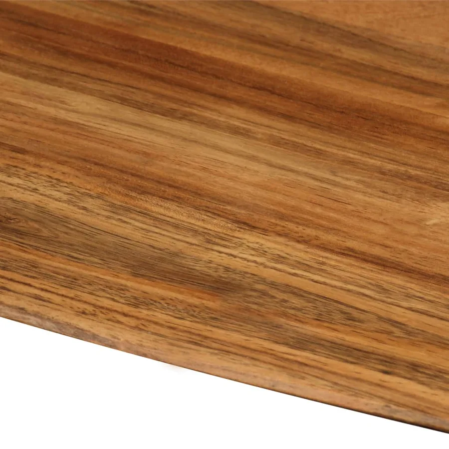 Tables basses 3 pcs Bois d'acacia massif - 10
