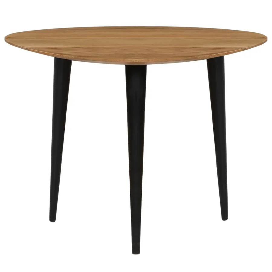 Tables basses 3 pcs Bois d'acacia massif - 4