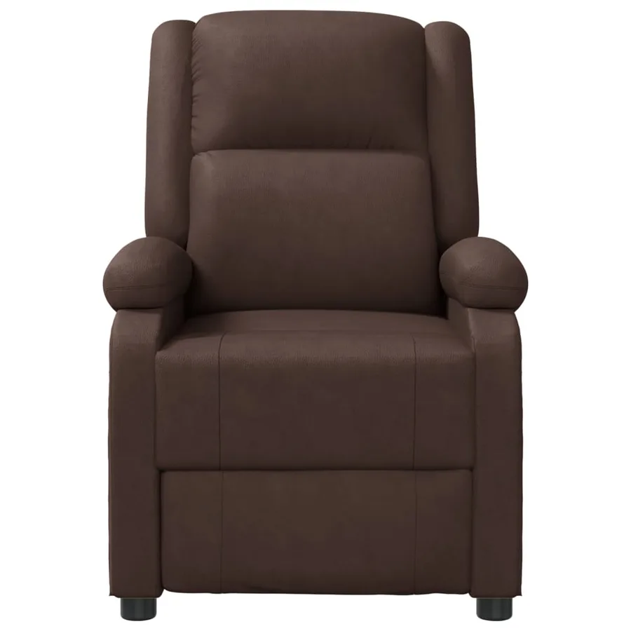 Fauteuil de massage Marron Similicuir - 3