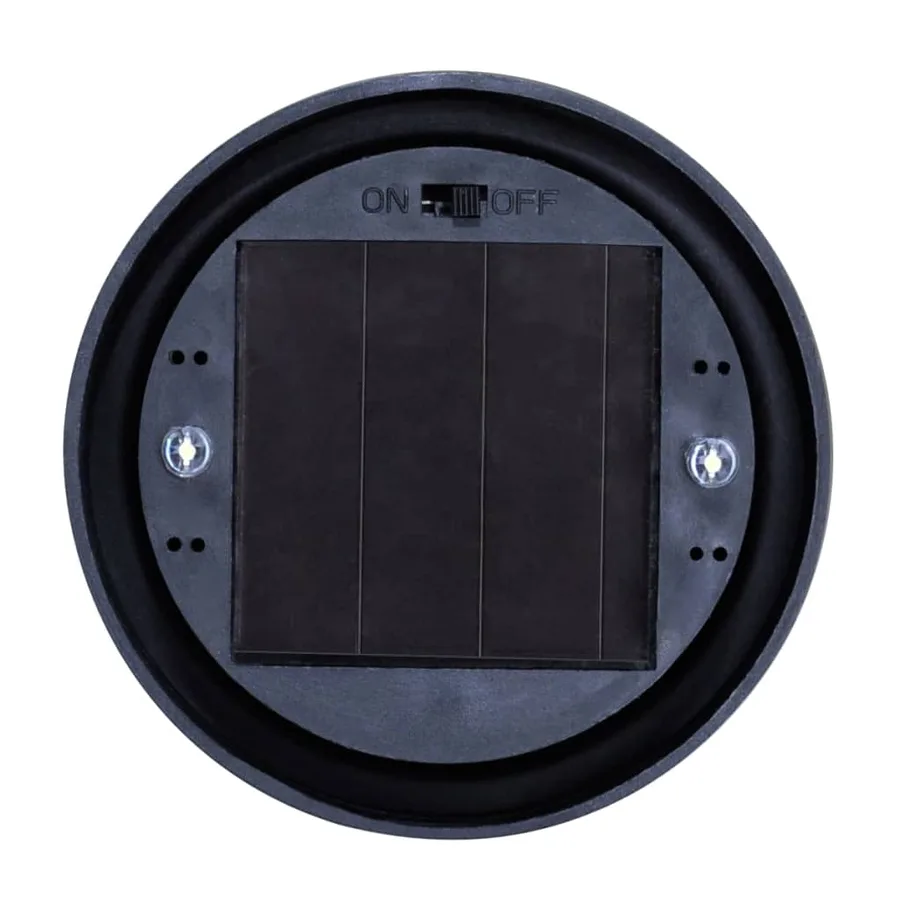 8 pcs Lampes d'allée d'extérieur à LED 15 cm et piquet au sol - 7