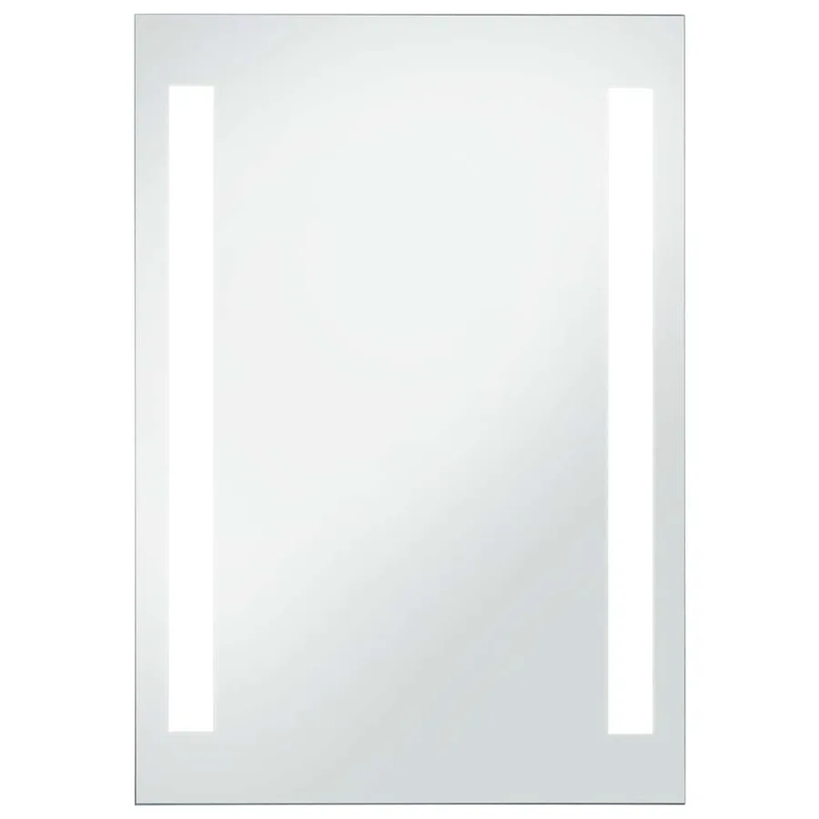 Miroir mural à LED pour salle de bains 60x80 cm - 2