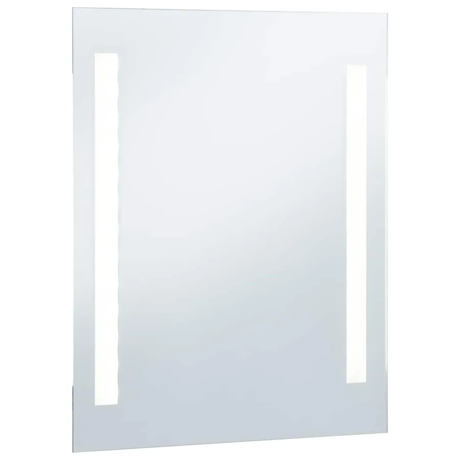 Miroir mural à LED pour salle de bains 60x80 cm - 4