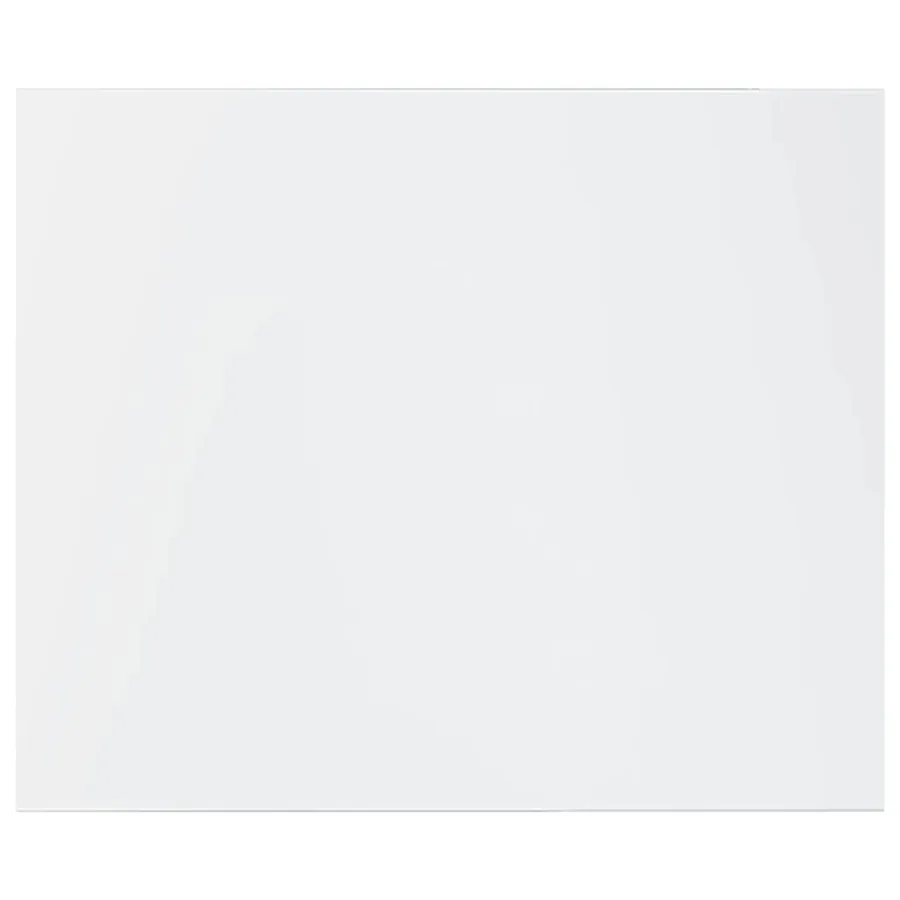 Panneaux bibliothèque 8pcs Blanc brillant 60x50x1,5cm Aggloméré - 4